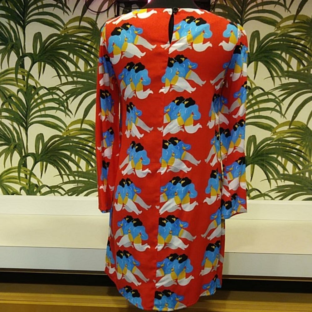 Nooworks Mod Shift Dress - Picture 8 of 8